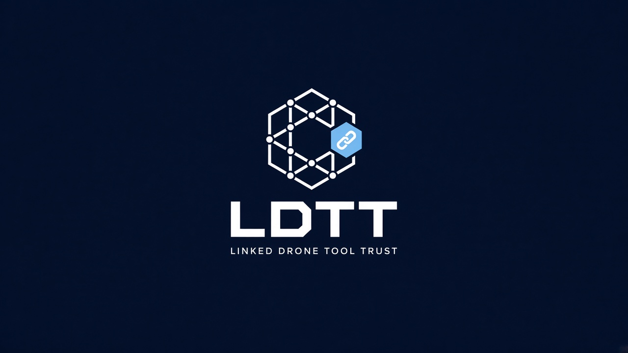 LDTT hero — logo-led navy (Imagery H1)